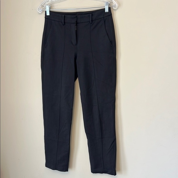 Kit and Ace Coastline Tencel and Cashmere Blend Black Dress Pants size 2 - Picture 2 of 11